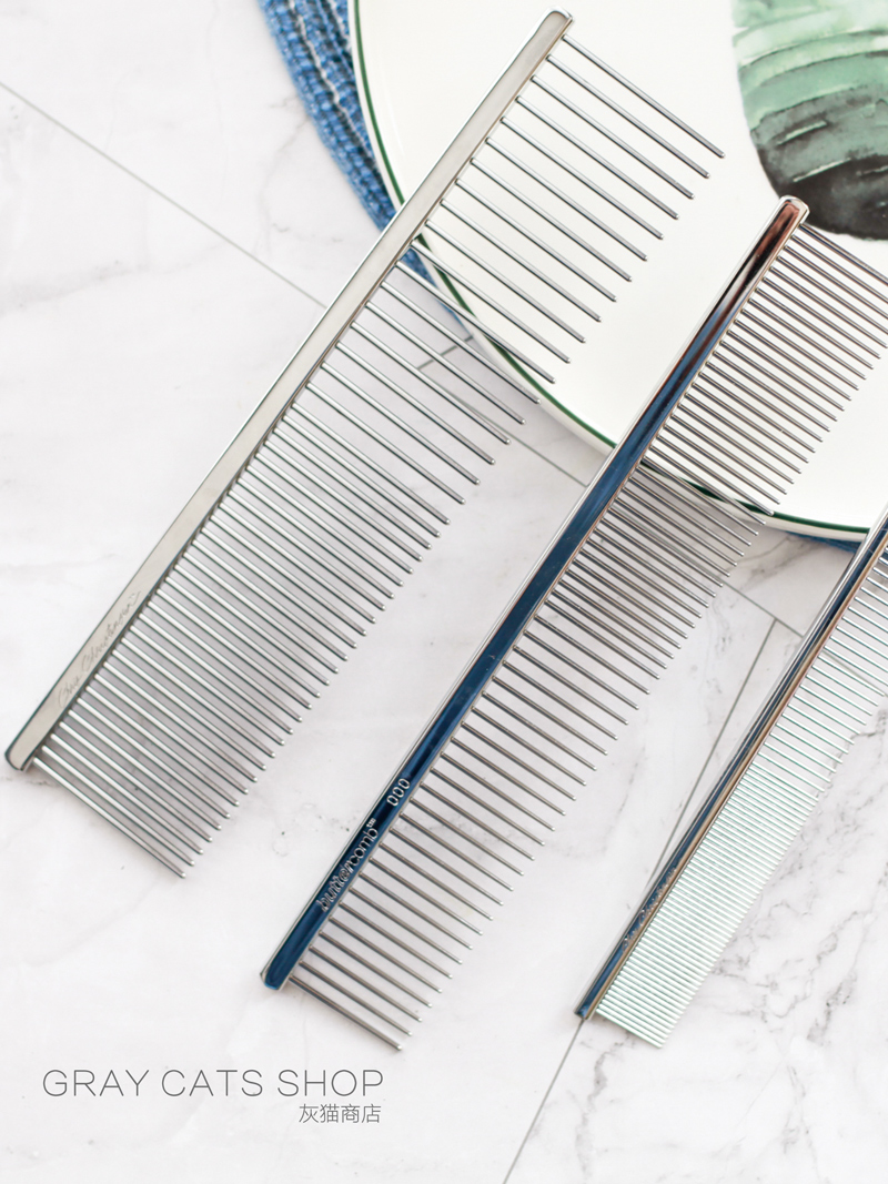 Christensen comb 000 Christensen comb comb Face comb K Home comb Open knot comb Cat and dog