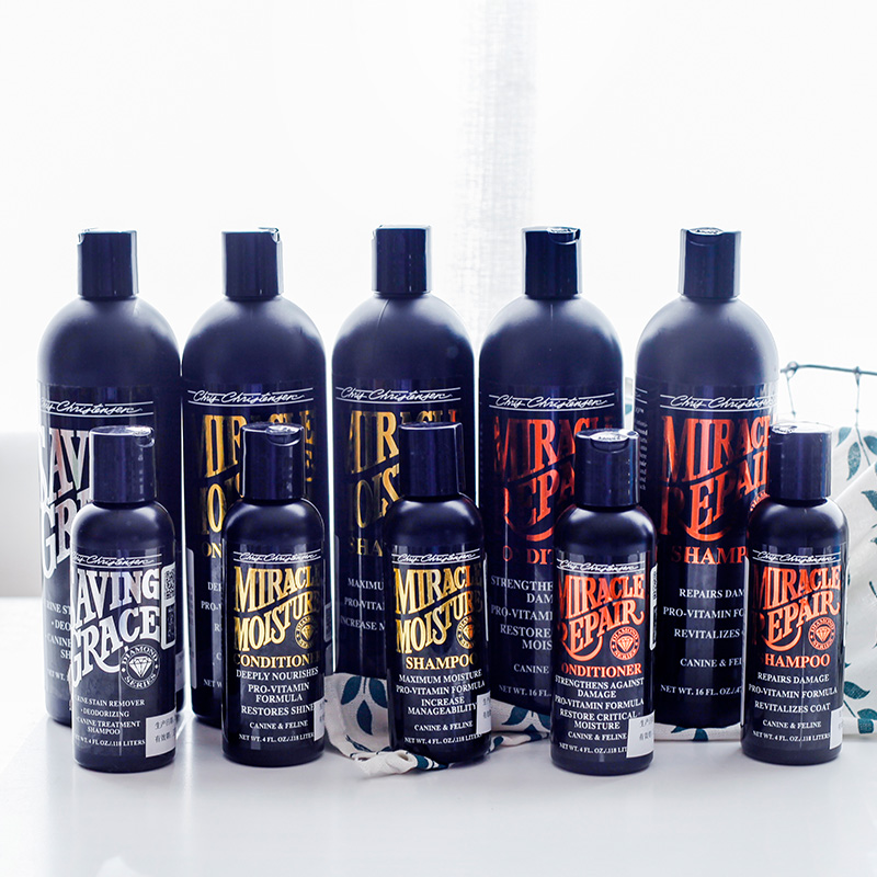 Christensen Christensen Fantastic Black Diamond Series Professional Choice Shampoo Conditioner Body Wash
