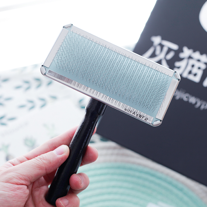 Japan K-Pro Hall Class Pet Comb Pet Needle Comb Hair Care Cat Dog To Hair Fluffy Needle Comb