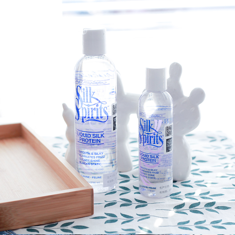 Christensen Christensen cat and dog universal moisturizing silk protein gel silk fairy leave-in hair care
