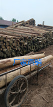 General light wood square fir wood material decoration home improvement wood strip wood solid wood environmental protection 3x4x2 meters long