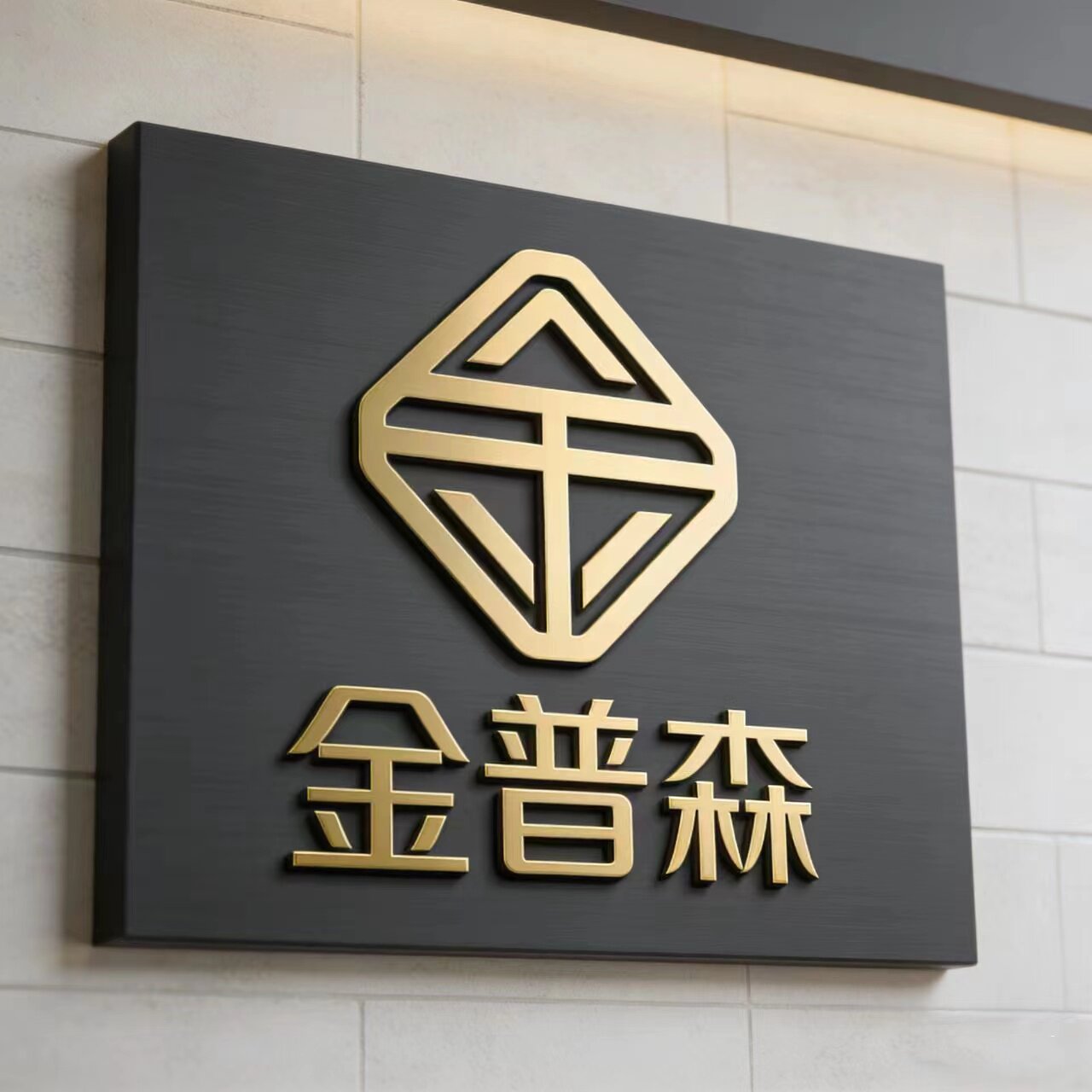 金普森金属的LOGO