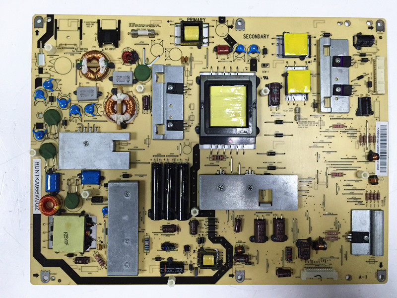 Sharp LCD-52LX840A 52LX845A power board RUNTKA956WJQZ