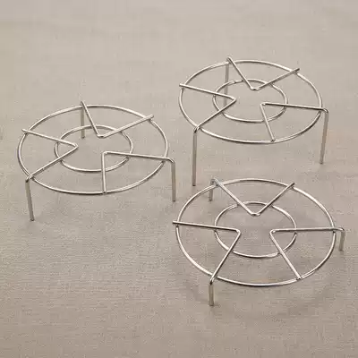 Stainless steel steaming rack, steaming sheet, steaming plate, steaming mat, steaming grid, steamer drawer, high-legged household small steaming vegetables, steaming rice, steamer rack