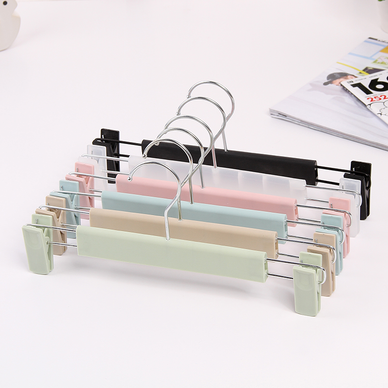 Na House household pants rack pants clip wholesale pants hang pants hanger with clip no trace to dry skirt multi-functional underwear