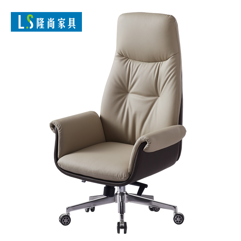 Boss chair swivel chair seat computer chair reclining home chair business class chair high-end atmospheric office chair