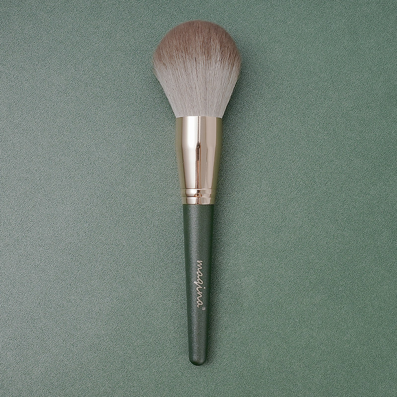 Green Cloud single makeup brush eyeshadow brush concealer brush loose paint eyebrow brush super soft novice beginner