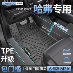 Che Liyou is suitable for Haver Dog H6 Raptors H9 3rd Generation F7 H2 Xiaolong All Surrounded 2nd Generation TPE Car Foot Mat