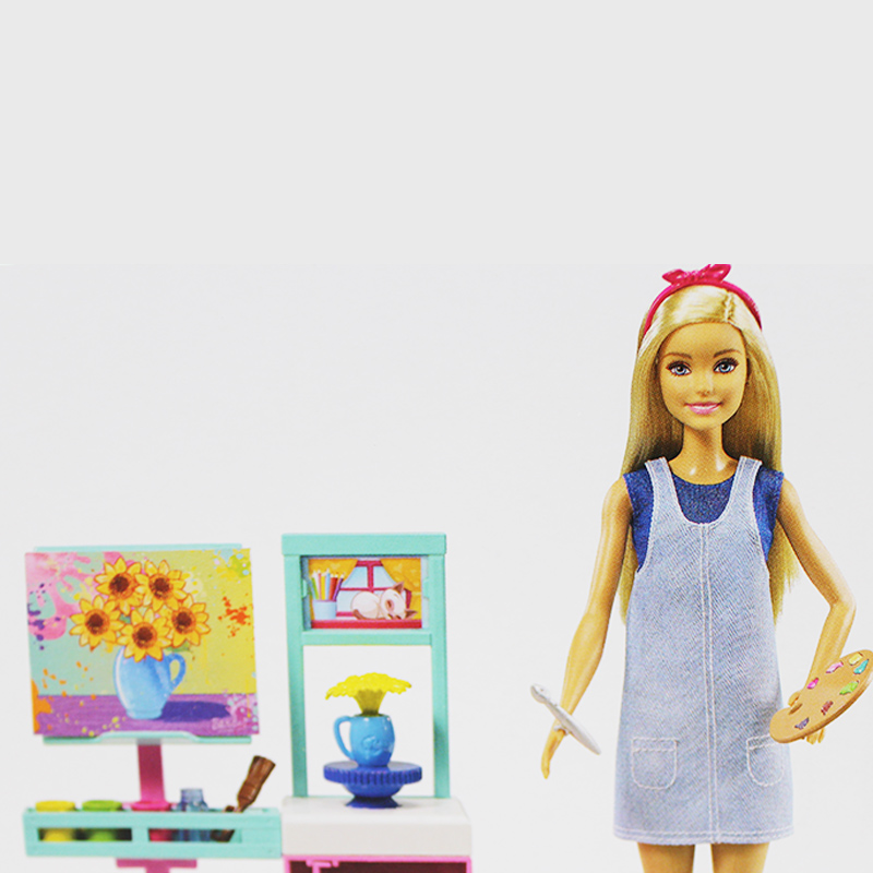 small barbie cartoon