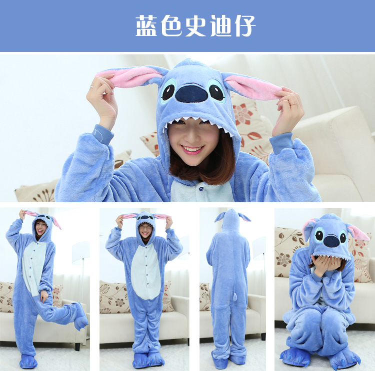 Pyjama mixte en Polyester Polyester  à manches longues - Ref 3003736 Image 13