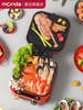 Monda Multifunctional Electric Griddle Deepened Electric Hot Pot Barbecue Frying Pan Household Double-Sided Heating Cooking Pot