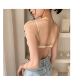 Ультратонкий тонкий кружевной бюстгалтер, комфортный сексуальный бюстгальтер без косточек, французский стиль