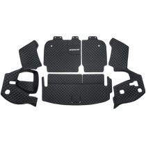适用福特锐界后备箱垫15-23款七7座5汽车L专用plus全包围21尾箱垫