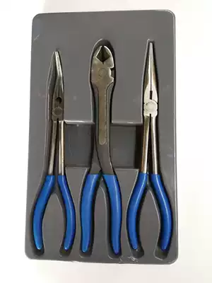 American Schnabel snapon Blue dot tool Blue-Point3-piece assembly extended mini pliers
