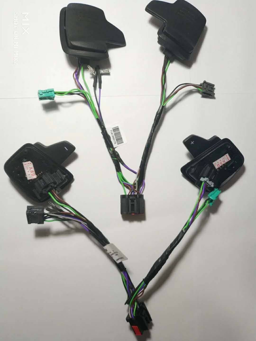 From 15 to 18 years, the new Fox shift paddles are equipped with brush D gear paddles to shift to send hidden function ECU upgrades