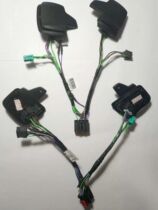 Ford Focus paddle shift Focus steering wheel paddle shift brush D gear intervention