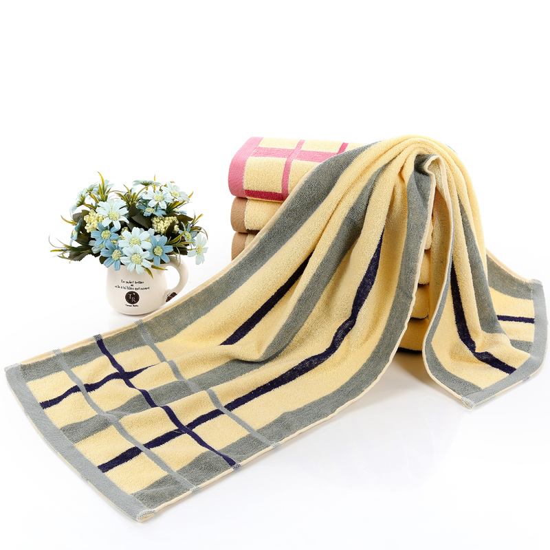 Bath Towel Extra Long 36*110cm Sports Running Fitness Pure Cotton Soft Absorbent Adult Men and Women Couple