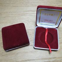 1 oz silver coin suede old box empty box