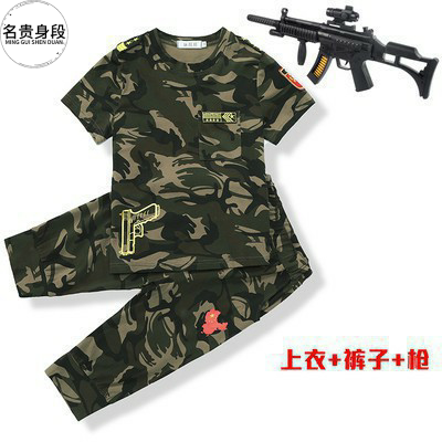 3 to 4 to 5 boys clothes 6 summers 7 little boys 8 camouflak suit 9 children 10 Summer performance costumes 11 years old