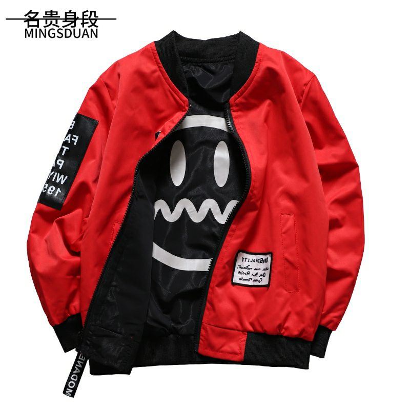 l Student Anti-Prevention Two Sides Wear Middle Child Single Clothes Autumn Winter Children Suit Teen's Year-Old Boy Clothes Winter