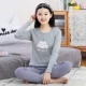 Quần áo mùa thu thiếu niên quần dài của phụ nữ cotton mỏng phù hợp với cô gái đồ lót nhiệt đồ lót học sinh trung học cơ sở áo len bông lớn trẻ em - Phù hợp với nóng lên