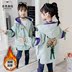 . Girls Jacket 2020 mới mùa thu ăn mặc cô gái trẻ em Mang 8 Girls Windbreakerautumns Big trẻ em 12-15 tuổi. 