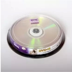 Диски CD, DVD benq明基光盘 dvd+r4.7g dvd刻录盘空白光盘刻录盘光碟10片装