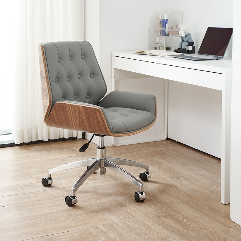 Home Computer Chair Student Bedroom Book Table And Chairs Brief Designer Chair Office Chair Comfort Long Sat Study Chair-Taobao