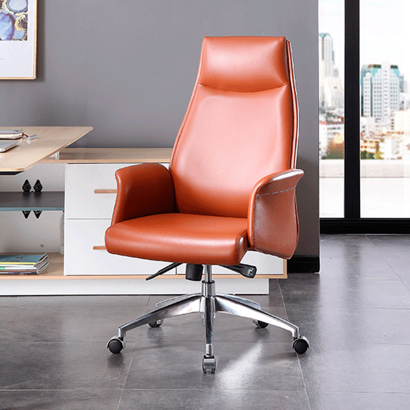 Light Extravagant Boss Chair Home Office Chair Comfort Long Sitting Computer Chair Swivel Chair Leaning Back Chair Lift Chair Large Class Chair