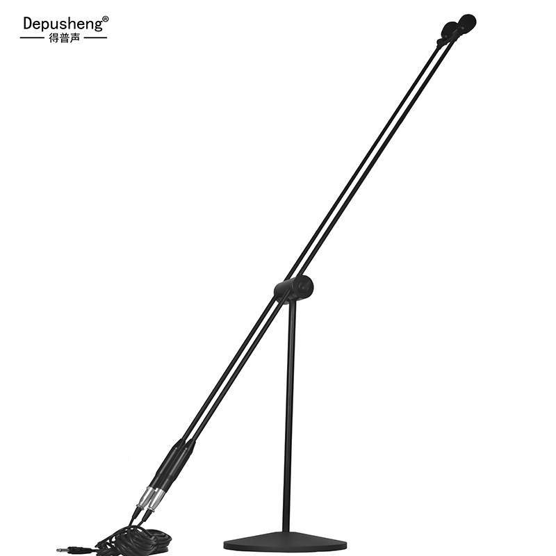 Wired Speech Big Chorus Microphone Conference Hosted Stage Performance Performance Capacitive Power Supply Single Double-Pole Microphone