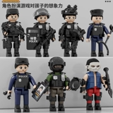 Детская большая игрушечная машина, спрей, внедорожник, бронированный автомобиль для мальчиков, дорожная полиция, подарок на день рождения