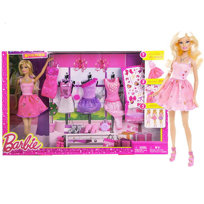 barbie set design