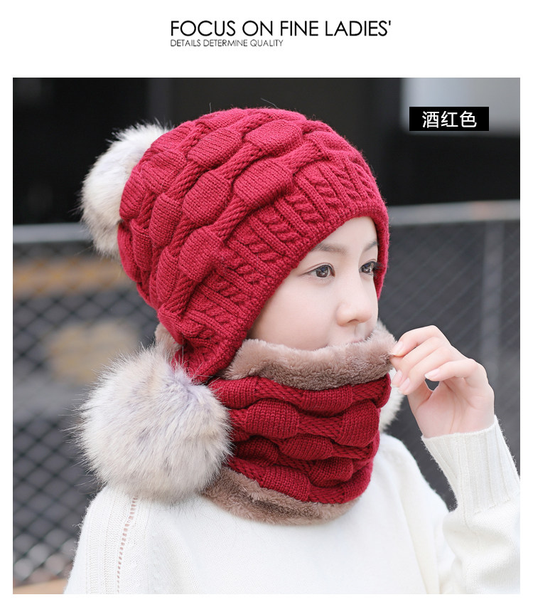 Chapeau pour femme en Acrylique - Ref 3233940 Image 14