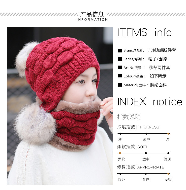 Chapeau pour femme en Acrylique - Ref 3233940 Image 8