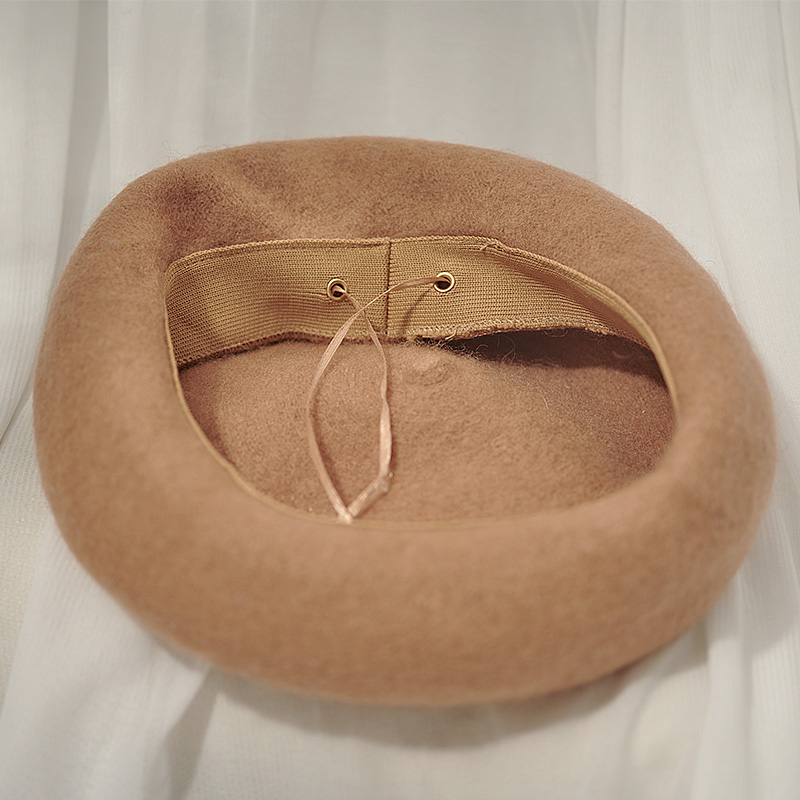 Chapeau pour femme en Melange de laine - Ref 3234462 Image 5