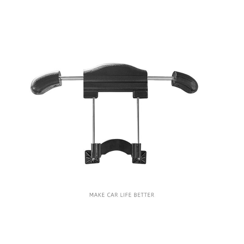 Car hanger retractable clothes rack Auto seat stainless steel cool drying rack Multi-functional hanging hanger