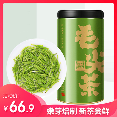 2020新茶明前特级茶叶信阳绿茶毛尖嫩芽散装浓香型春茶