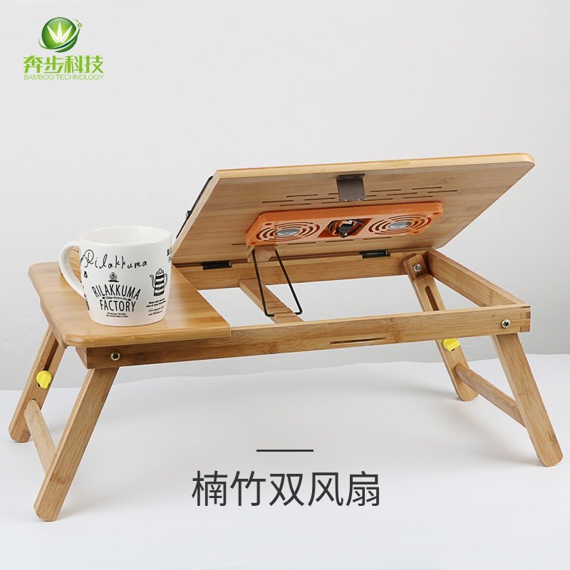 Small table single small home Bedroom sleeping room Dormitory Easy removable lifting and radiating bed upper table