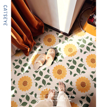 Cats Eye French bathroom tiles retro small tiles Internet celebrity bathroom kitchen wall tiles toilet balcony floor tiles