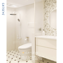 Cats Eye French Bathroom Tiles Butterfly Bricks Retro Kitchen Toilet Wall Bricks Bathroom Toilet Floor Tiles