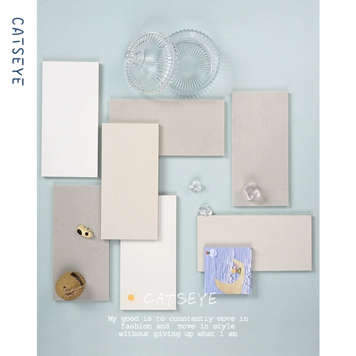 Крем для кошачьего крема из белой гостиной микроцементная плитка, сплошная, мягкая матовая матовая плитка на пол 750x1500