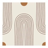 Кошачий крем кремовый ветер ванная плитка маленькая плит