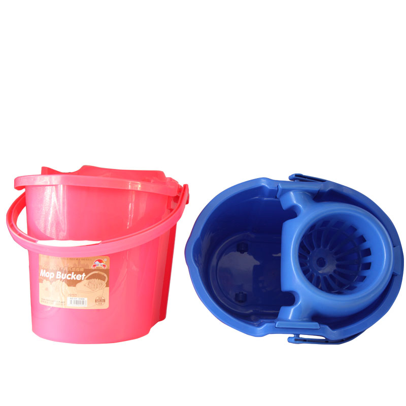 Mop Bucket Bucket Bucket Bucket Wash Mop Bucket With Wheel Mopping Wringing Dry Barrel Plastic Thickened Mop Floor Mopping Bucket Mopping Drum