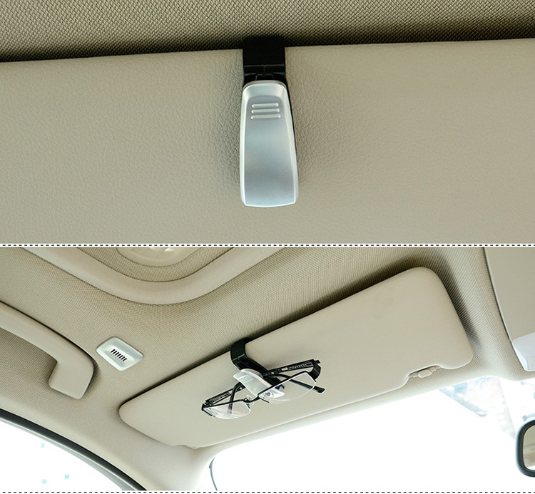 Mức lương Morandi Áp dụng cho kính xe hơi BMW Clip kẹp giấy kinh doanh Chủ thẻ kính râm - Kính khung kính versace