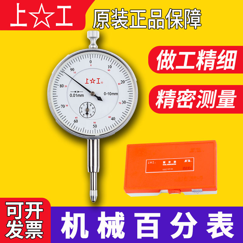 Upper Work Percentage Scale 0-1 0-3 0-5 0-10 0-20 0-30 50 Mechanical Indicator Table