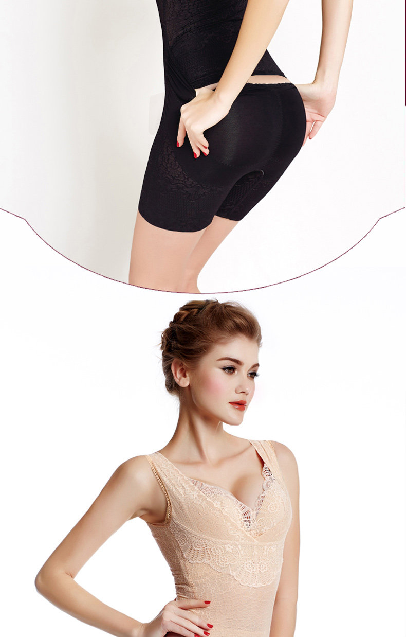 Sous-vêtement minceur luxueux en polyester - Ref 693882 Image 20