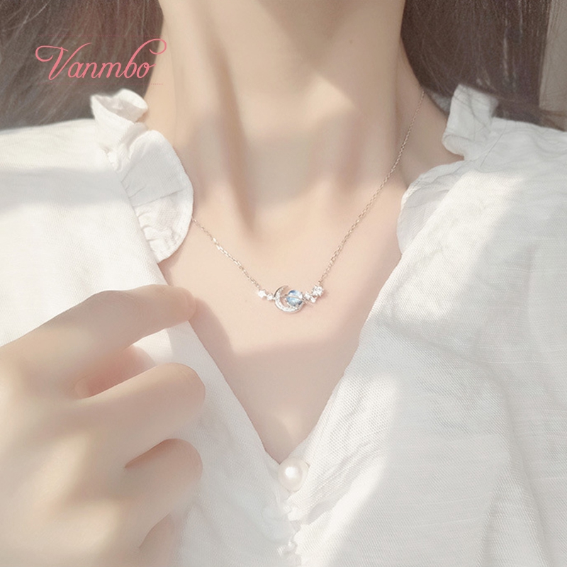 Necklace female light luxury niche design sense sterling silver original style exquisite fashion gift cold wind temperament choker