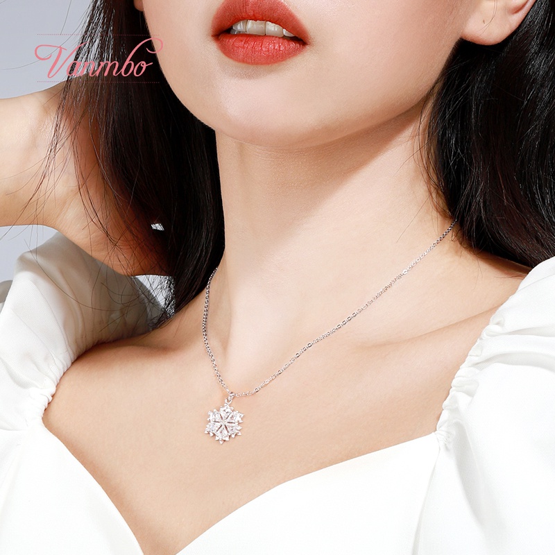 Ladies necklace 2021 new female niche design sense light luxury niche sterling silver ins hip hop tide choker female