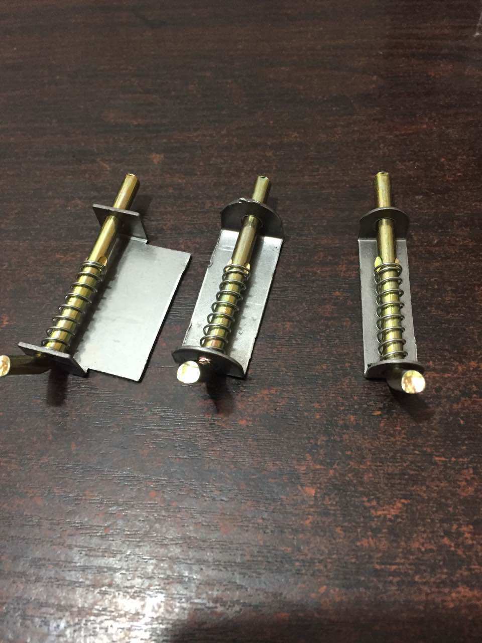 Haitan Distribution Box Spring Iron Sheet Iron Hinges Iron Sheet Cabinet Hinge Spring Bolt Big Small And Medium Pin M4