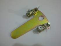 Hyatan Cabinet Lock MS818 MS480 Ear Piece Large Three-point Small Three-point Lock Sheet Linkage Sheet T Type Ear Piece